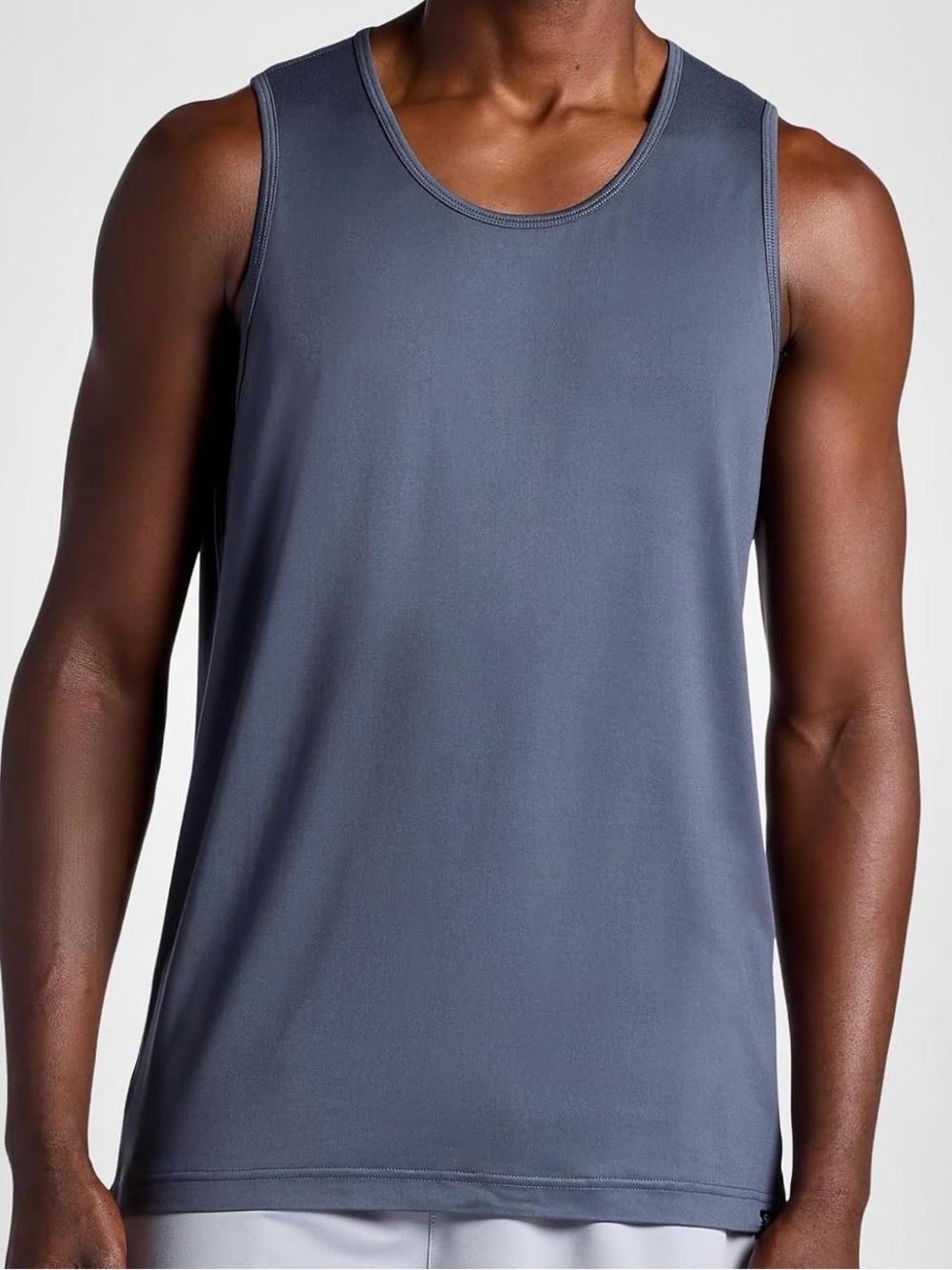 GAIAM Men's Tank Top Size Extra Large - Cool Grey
